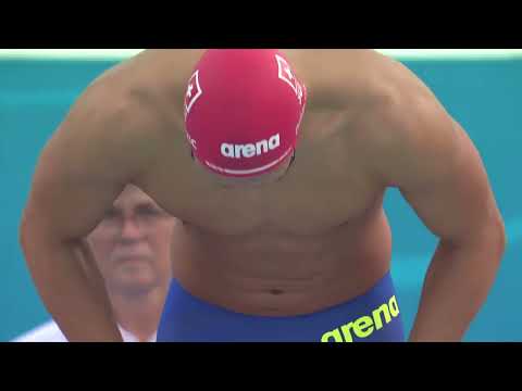400m Freestyle Men - Euro Swimming Champ. Rome 2022 - Final
