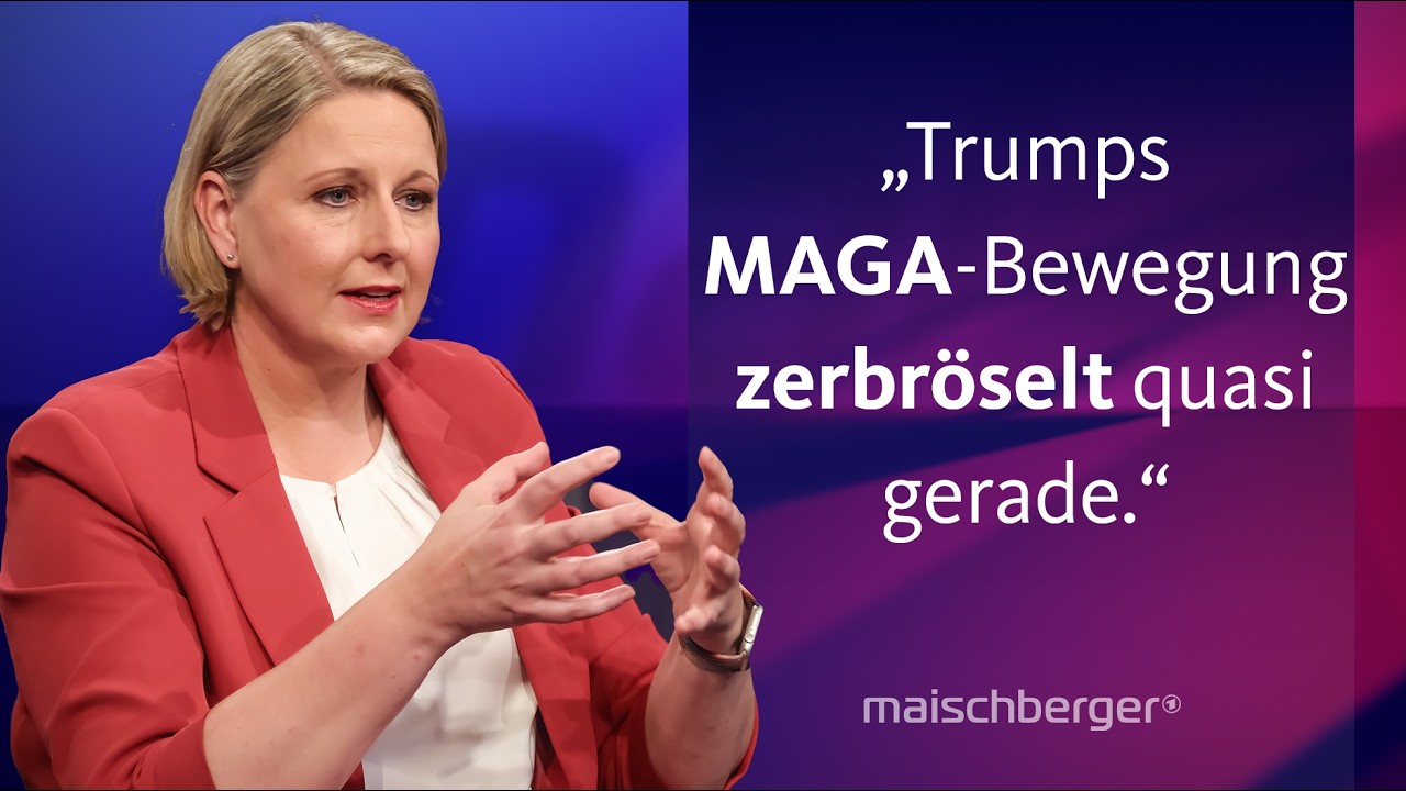 Gudrun Engel und Rüdiger von Fritsch im Gespräch: Wie verändert sich die Weltordnung? | maischberger