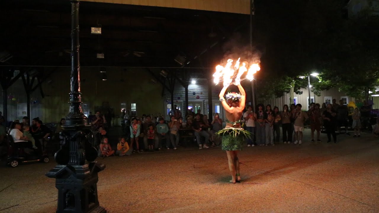 Promotional video thumbnail 4 for Island Girl Fire Dancing
