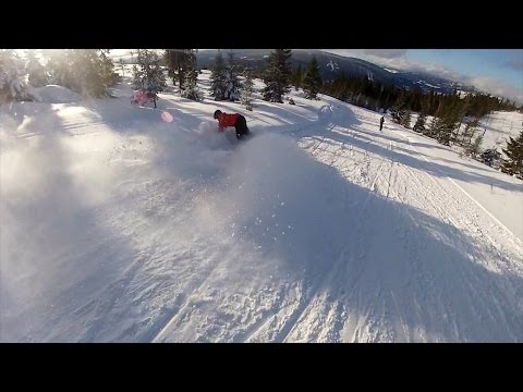 GoPro Line of the Winter: Andreas Johansson - Norway 3.21.15 - Snow