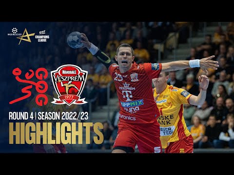 GOG vs Telekom Veszprém HC | Round 4 | Machineseeker EHF Champions League 2022/23