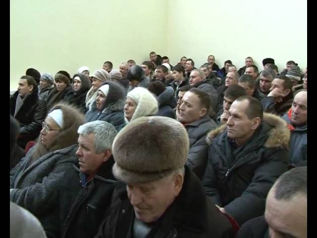 Амзинцы в раздумье…