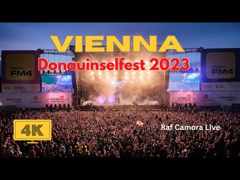 Donauinselfest 2023 Vienna | walking Tour | Raf Camora Live #vienna #donauinselfest #rafcamora