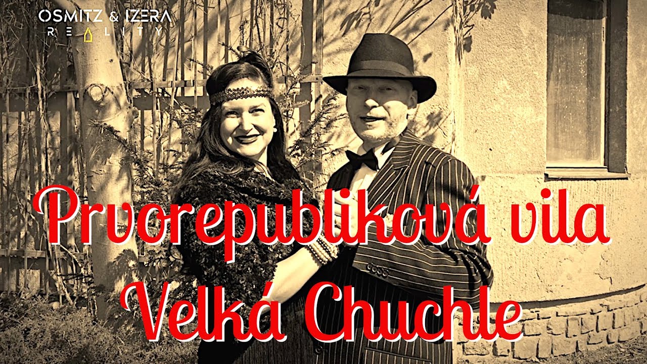 Prvorepubliková vilka Chuchle – videoprohlídka