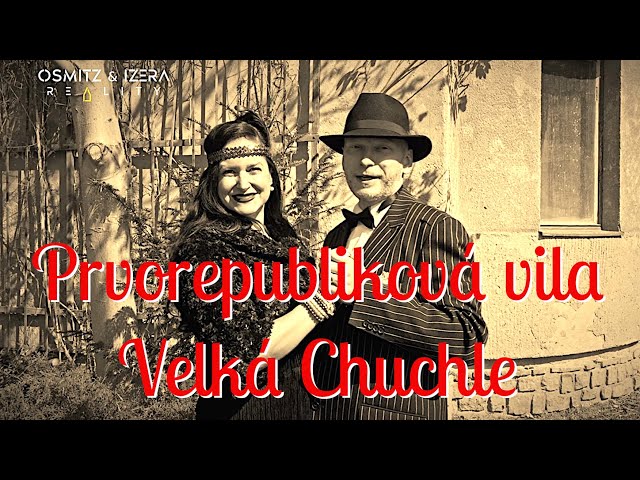 Video prodeje prvorepubliková vila Praha