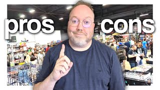 Pros and Cons of EVERY game expo I've attended in the U.S.
