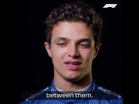 Lando Norris reveals his first memories of Formula 1...
