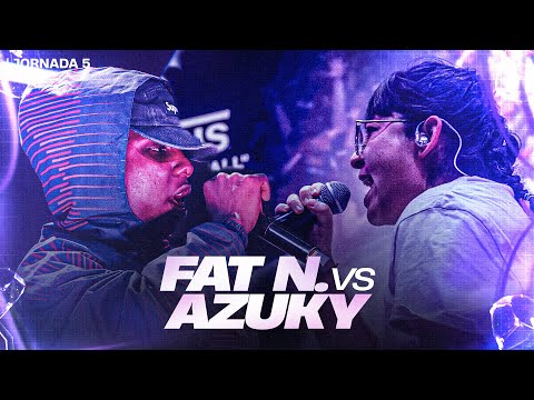FAT N vs AZUKY I FMS WORLD SERIES 2025 I Jornada 5 I CHILE I Urban Roosters