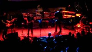 RJD2 Giant Squid Live @ Music Hall of Williamsburg Brooklyn NY 3.6.10