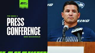 Mike Macdonald: It’s A Great Opportunity For Our Team To Learn From This | Seattle Seahawks