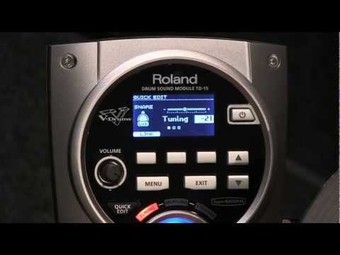 Roland Users Group TV - V-Drums® V-Tour® Series TD-15KV (Redux)