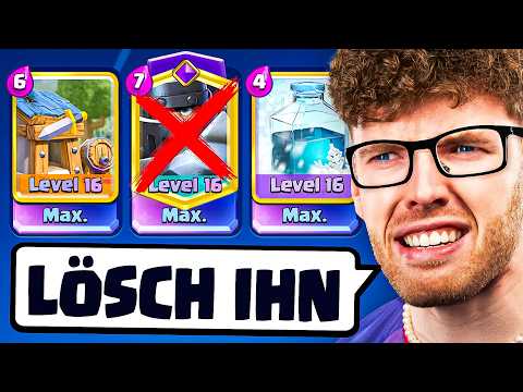 😱🤯I'M PLAYING YOUR DECKS... (and getting desperate) | Clash Royale German