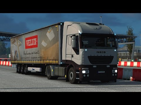 Euro Truck Simulator 2 Improved IVECO Stralis v1.1 | Toast 🚚