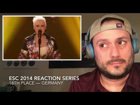 ESC 2014 Reaction Series -18th Place-  GERMANY!