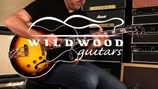 Video thumbnail for Gibson Custom Shop ES-5 Switchmaster  •  SN: 13184003 by Wildwood Guitars