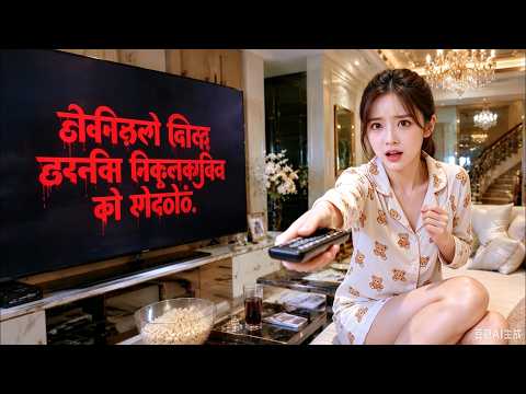 मैंने टीवी पर अपने हमशक्ल को देखा… उसने चेतावनी दी: “दरवाज़ा मत खोलना!”