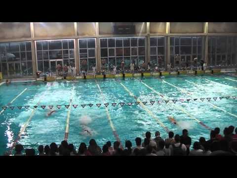 Staffetta 4x50 Stile Maschile  M 120 159 Adriatika Nuoto   Campionati Regionali Invernali  Master 01