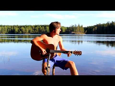 Robin Mather - You found me (The Fray) live acoustic cover - Sweden sessions part 1