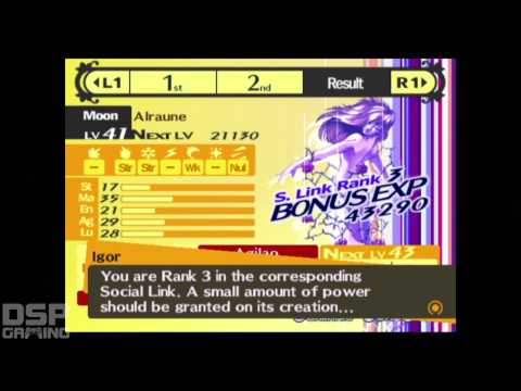 Persona 4 playthrough pt133 - More Persona Fusion/Shop Stop