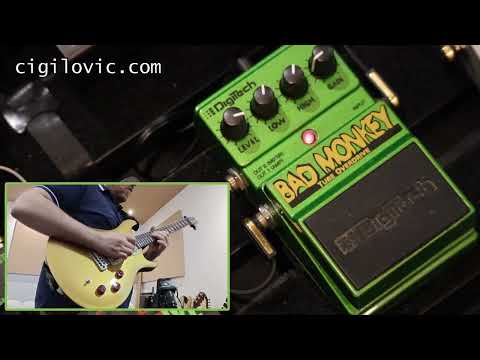 DigiTech Bad Monkey Tube Overdrive image 10