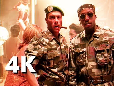 MC Hammer & Deion Sanders - Straight To My Feet 1994 (Official Music Video)  Remastered @Videos80s