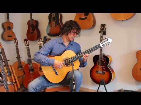 YuLong Guo 2014 chamber concert classical guitar - handmade high-end guitar in the style of a Greg Smallman + video! image 23