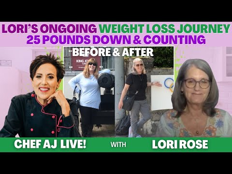 Lori’s Ongoing Weight Loss Journey 25 Pounds Down and Counting