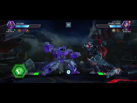 Cyclonus vs Primal - Prime