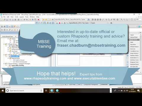 Rational Rhapsody Tip #46 - Adding editable units outside the project directory (Advanced)