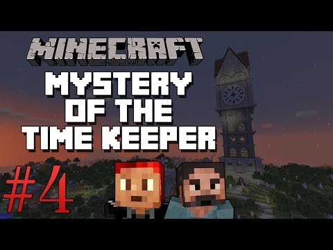 #4 Minecraft | Mystery of the Timekeeper | Adventurement