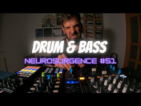 NEUROSURGENCE #51 - Neurofunk, Drum & Bass Mix (June 2025)