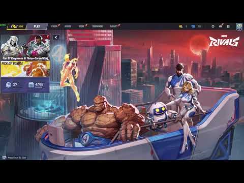 Getting the "Caked Up Venom" in Marvel Rivals (Don't ask me why netease made him so thi