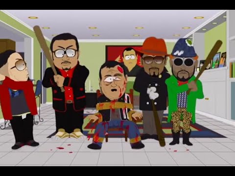 South Park - Carlos Mencia Gets Beaten Up