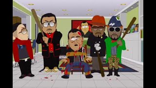 South Park - Carlos Mencia Gets Beaten Up