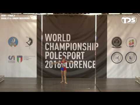 Eva Ferlay (France) IW Junior A (10-14)- Semifinals