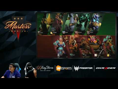 Manila Masters 2017 | SEA Qualifier | Faceless -vs- RRQ | Game 2