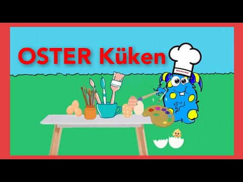 Oster Küken/Osterei/Monster Kindergeschichte/Cartoon/hörspiel [deutsch]