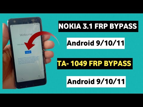 Nokia 3.1 | 3.1 Plus FRP Unlock/ Google Account Bypass 2023 || ANDROID 10 Q (Without PC)100% OK