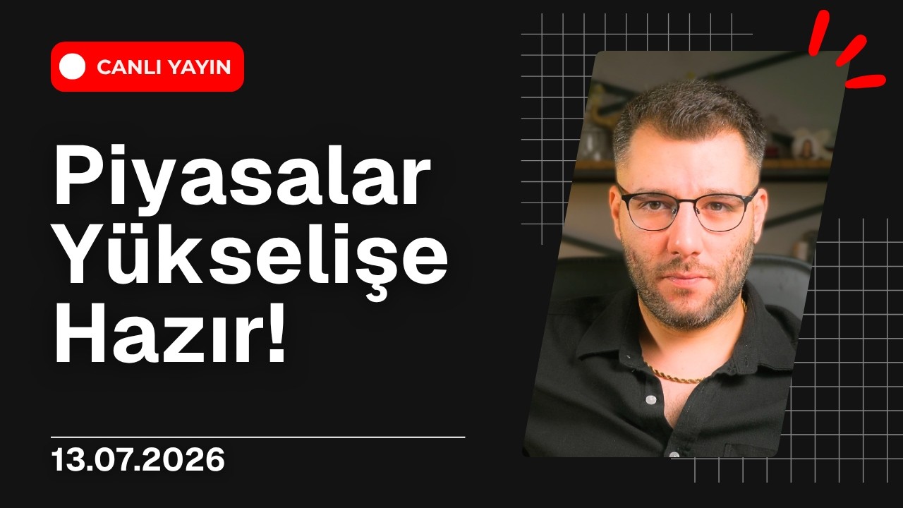 PİYASALAR HAZIR! TRUMP DURMUYOR!