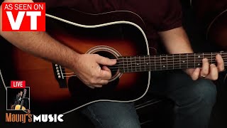 Video thumbnail for Martin D-28 Sunburst guitar #2628643 - as seen on Virtual Tour! by Maury's Music