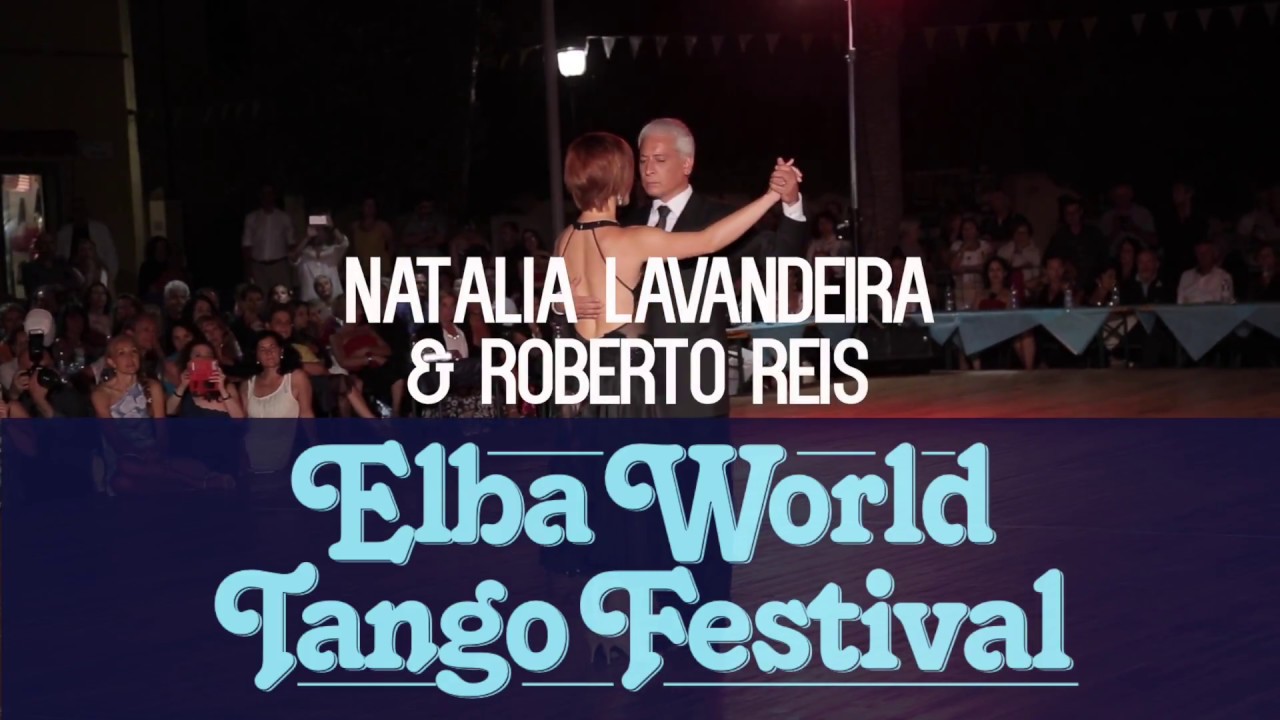 Roberto Reis & Natalia Lavandeira - A mis viejos - Anibal Troilo - Elba TF16