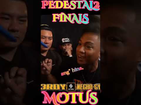 NHEGO GY WORDPLAY WAIS TALAGA💪🔥 #motus #rap battles #rap #fliptop #3rdy v.s nhego gy