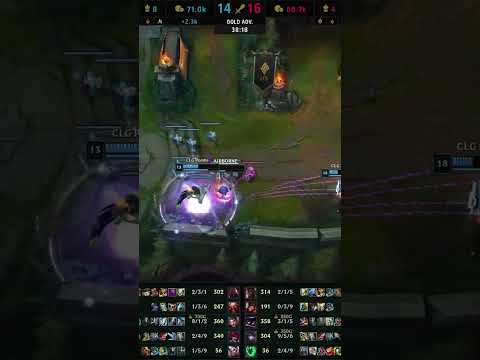 Keep Spamming Veigar Abilities #shorts #lcs