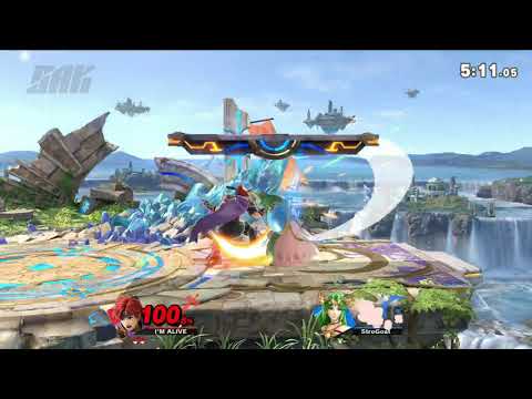 Ascension: Smash the Halls Winners Finals - CM|Stroder Ame (Roy) vs. White Nova (Palutena)