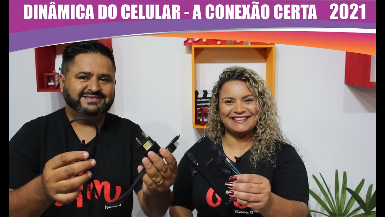 DINÂMICA DO CELULAR - A CONEXÃO PERFEITA