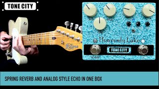 Video thumbnail for TONE CITY HEAVENLY LAKE - DELAY & REVERB by Mike Hermans