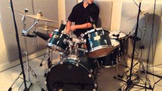 Creature of the night- fire and flesh drum cover