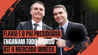 ARMAÇÃO de BOLSONARO com CANDIDATURA DO FLÁVIO mostra DESPREPARO da grande imprensa