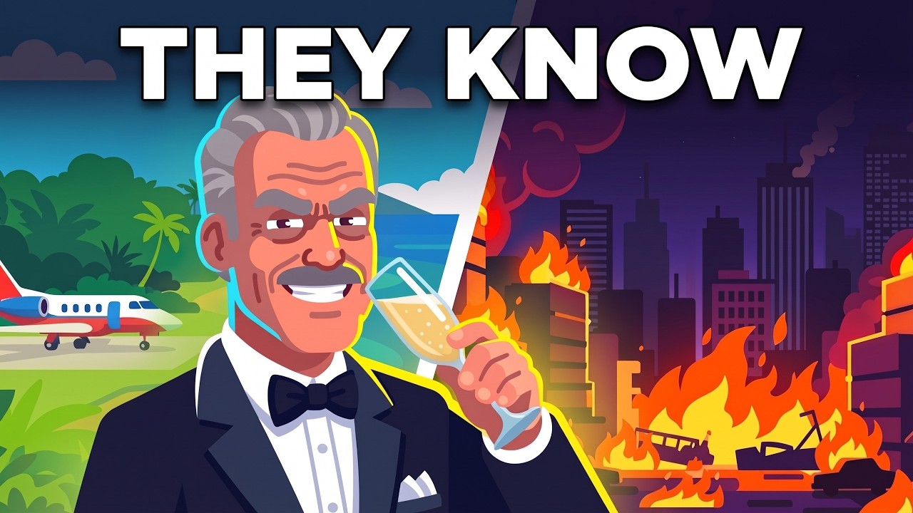 Why Billionaires Are Building Bunkers