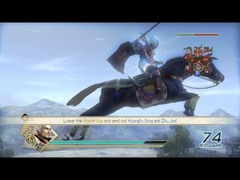 Dynasty Warriors 6 - Sun Jian Musou Mode - Chaos Difficulty - The Yellow Turban Rebellion